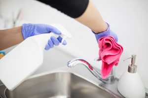 cleaning with soft water